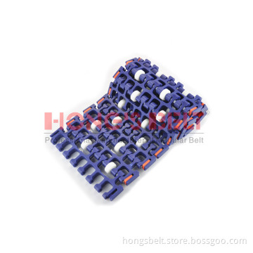 The Roller Modular Conveyor Belt in Beverage Industry
